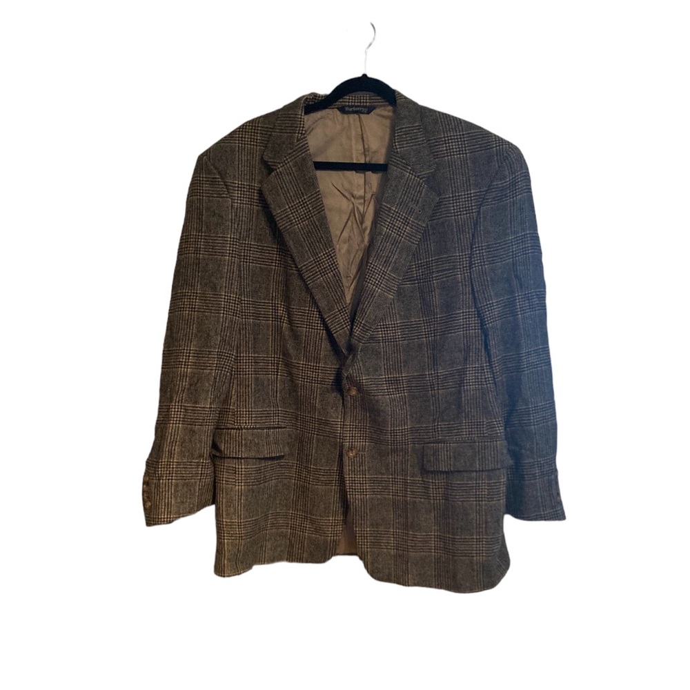 Burberry’s Vintage Camel Hair Blazer